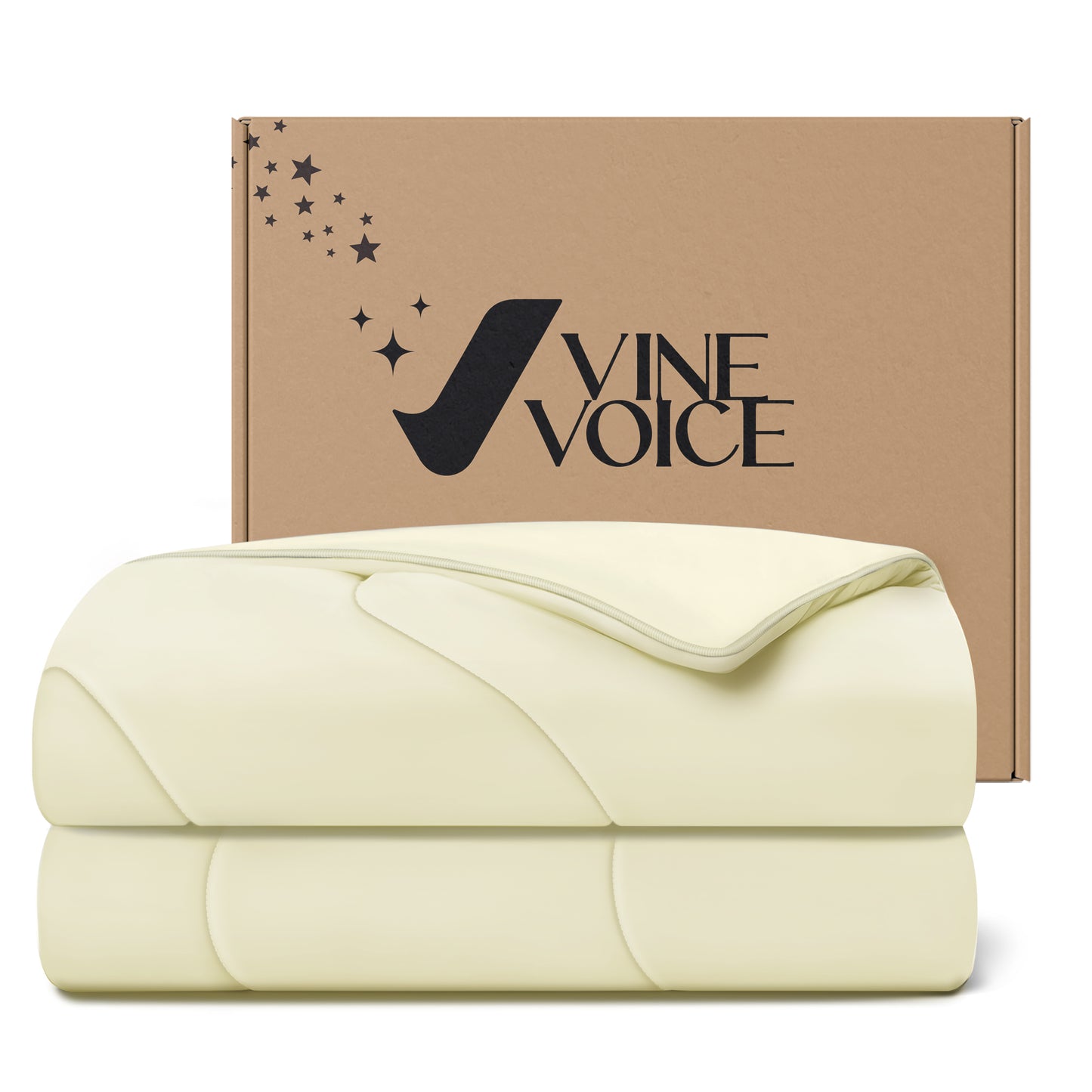 Cooling Comforter for Hot Sleepers - Full/Queen Cooling Comforter Duvet Insert, Double-Sided Cold Blanket for Night Sweats, Lightweight Breathable Ice Blanket