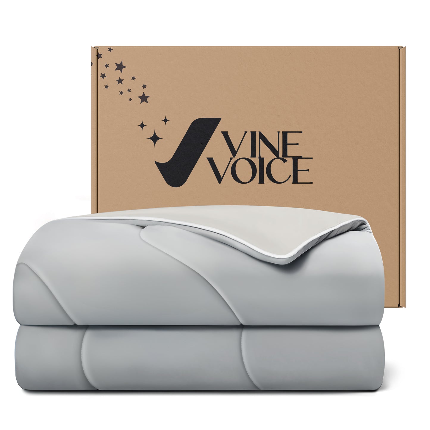 Cooling Comforter for Hot Sleepers - Full/Queen Cooling Comforter Duvet Insert, Double-Sided Cold Blanket for Night Sweats, Lightweight Breathable Ice Blanket