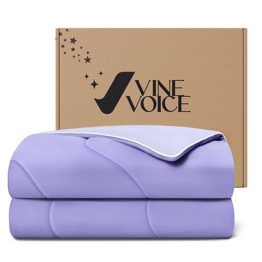 Vine Voice Cooling Comforter King Size