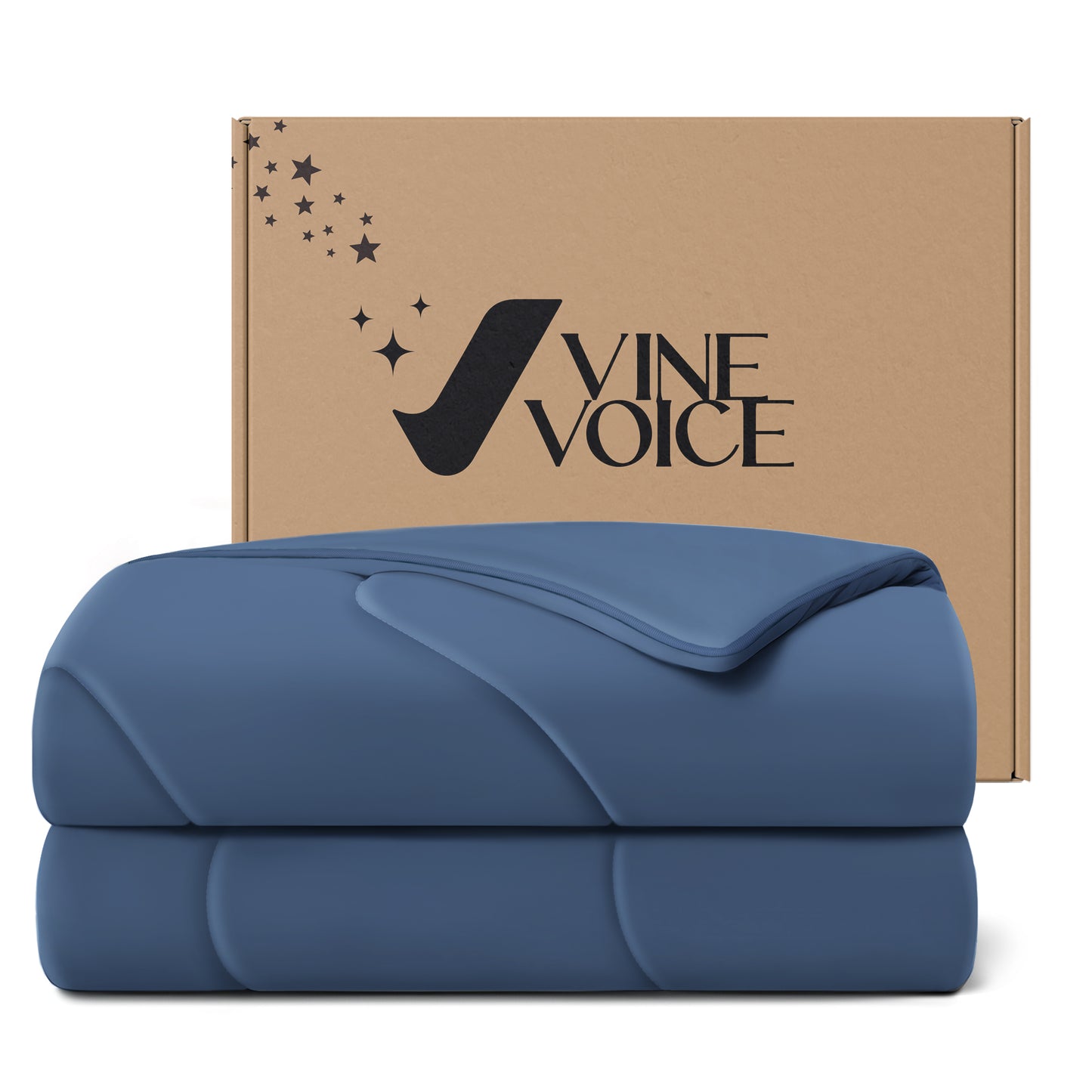 Cooling Comforter for Hot Sleepers - Full/Queen Cooling Comforter Duvet Insert, Double-Sided Cold Blanket for Night Sweats, Lightweight Breathable Ice Blanket
